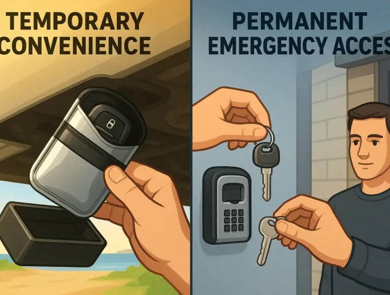 Rethinking Your Spare Key: A Strategic Guide to Hiding Car Keys Safely