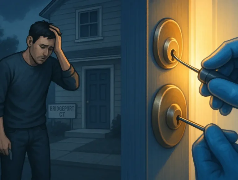 Locked Out of Your House in Bridgeport, CT: Your Step-by-Step Guide