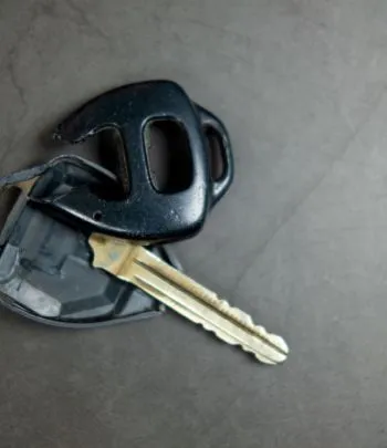 broken car key