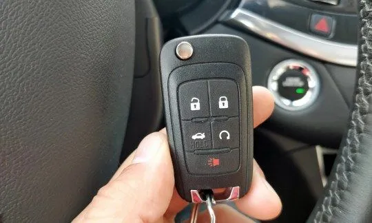 car key fob checking