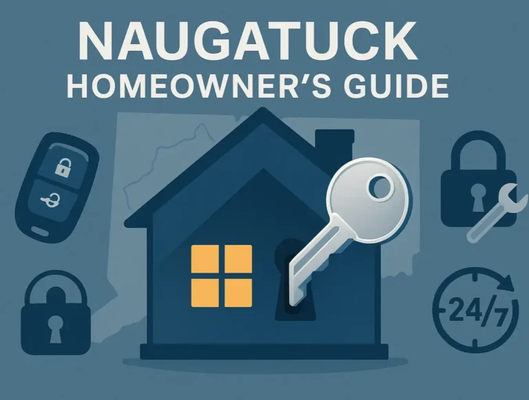 The Naugatuck Homeowner's Guide to Locksmiths: From Lockouts