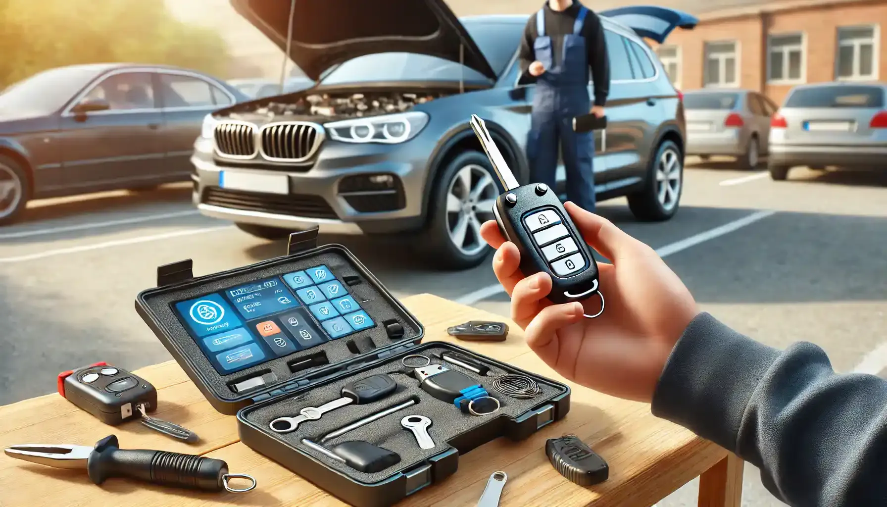 Mobile Car Key Replacement