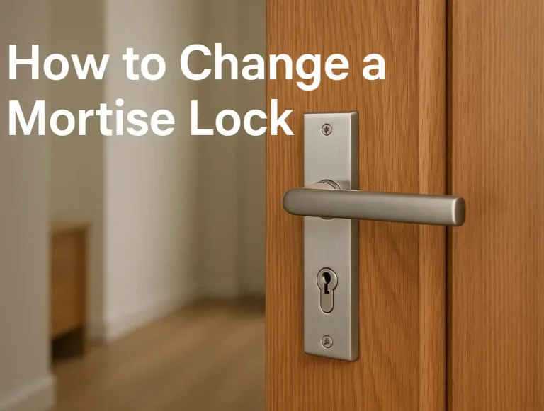 How to Change a Mortise Lock: A Professional Locksmith’s Guide