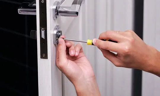 diy lock repair