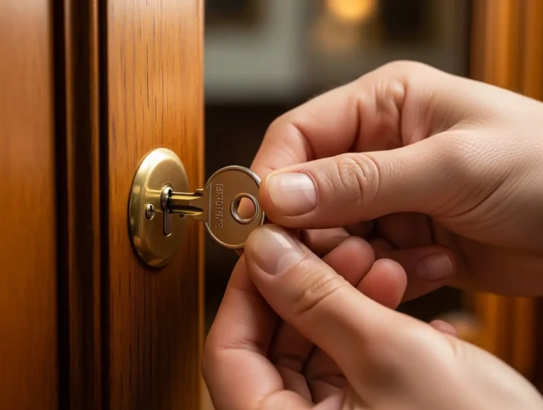 How to Lock a Cabinet Door: Easy Security Options for Any Setup