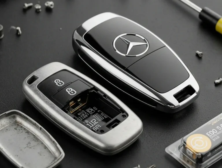 The Owner’s Guide to Mercedes Key Fob Replacement