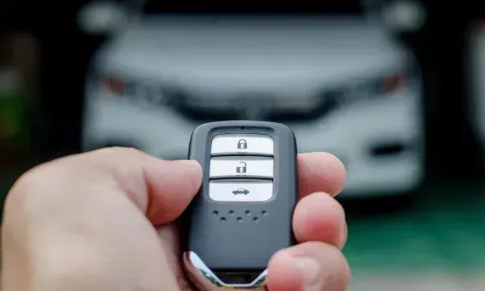smart car key