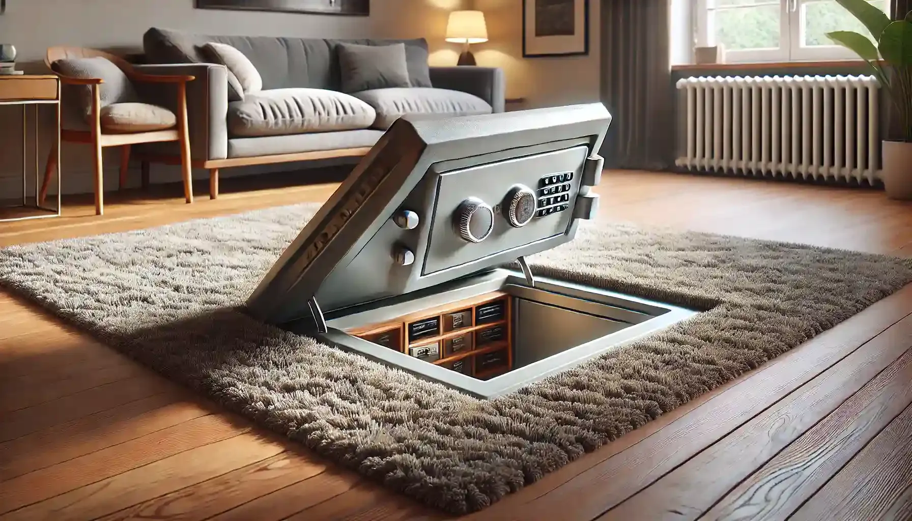 floor safe