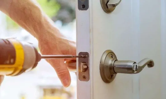 What to do with the broken lock