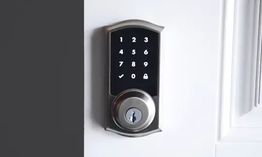 Digital smart door lock