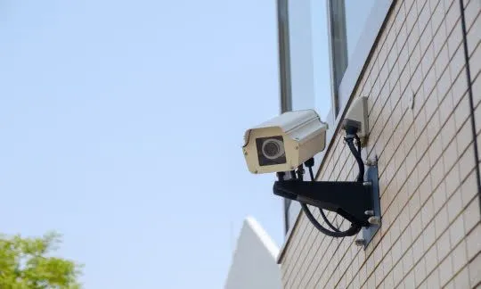 fake cctv camera