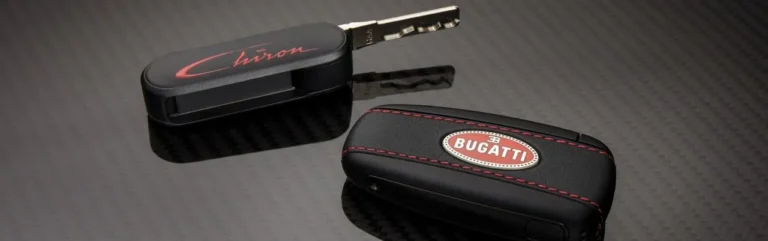 Bugatti car key replacement