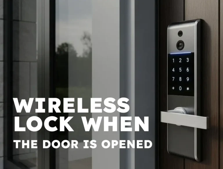 Wireless Lock When the Door Is Opened: What It Means and How It Works