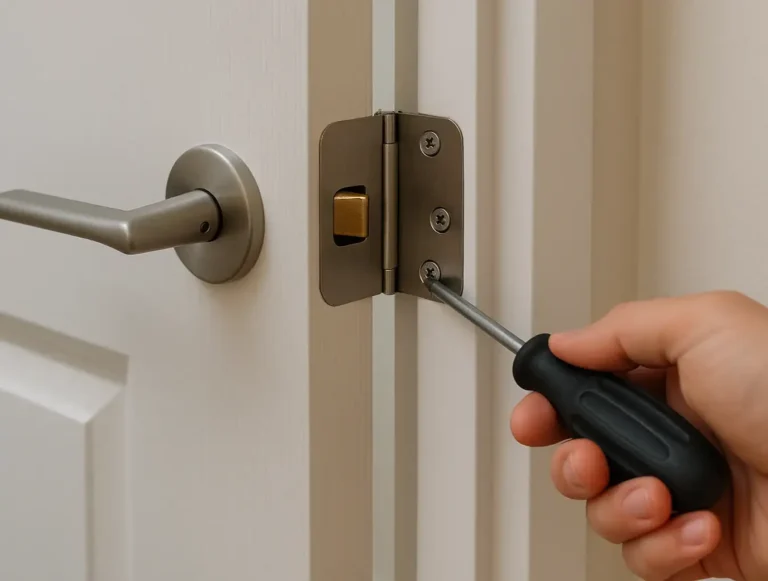 Bedroom Door Won't Lock: A 5-Minute Guide to Fixing It Yourself