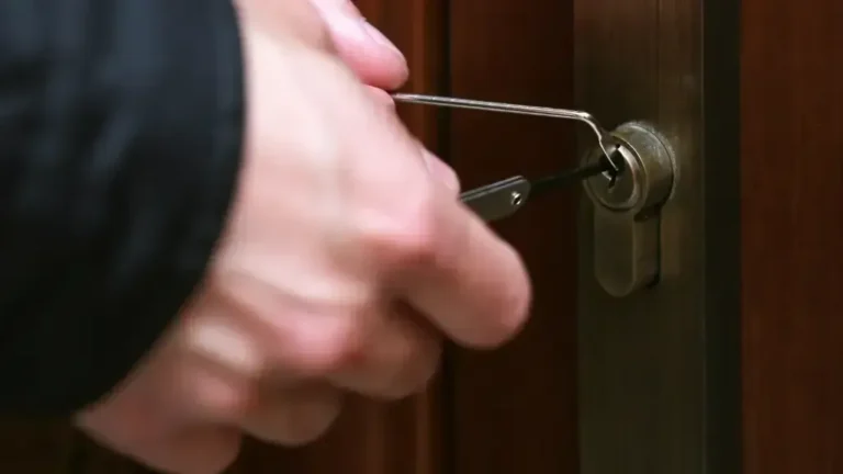 How to Jimmy a Door Open