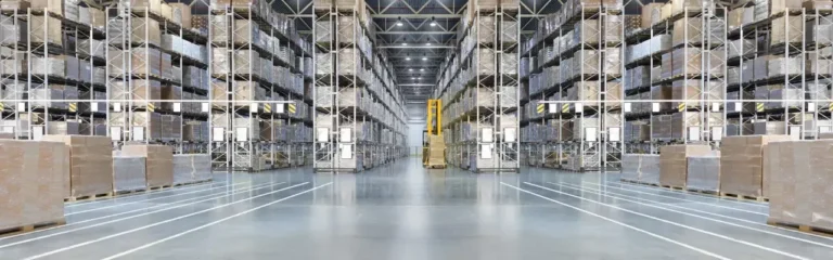 What kind of security can be provided in a warehouse