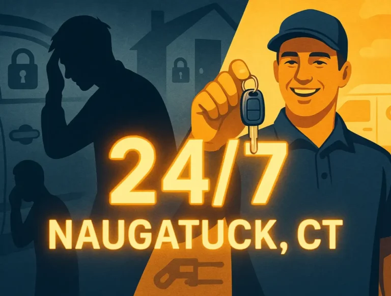 Your Trusted Locksmith in Naugatuck, CT