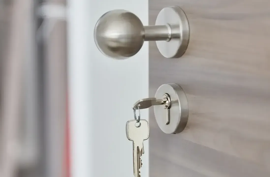 Key Stuck in Door Lock