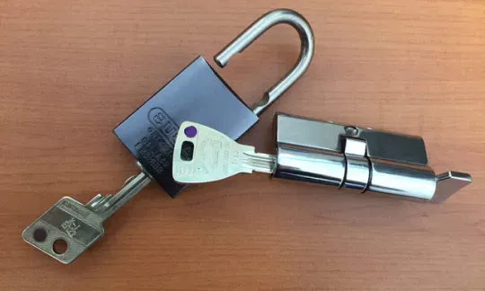 restricted keys