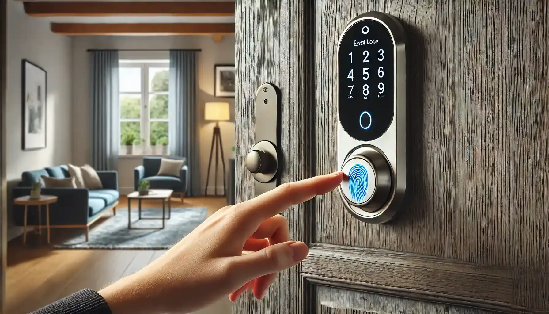 Smart Door Locks
