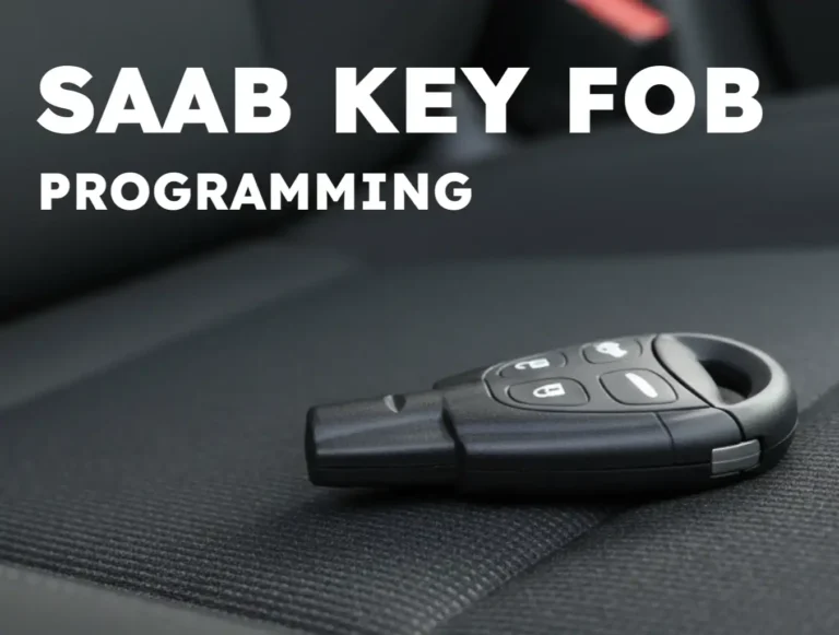 Saab Key Fob Programming: Expert Mobile Service