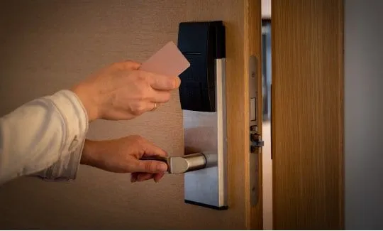 keyless entry