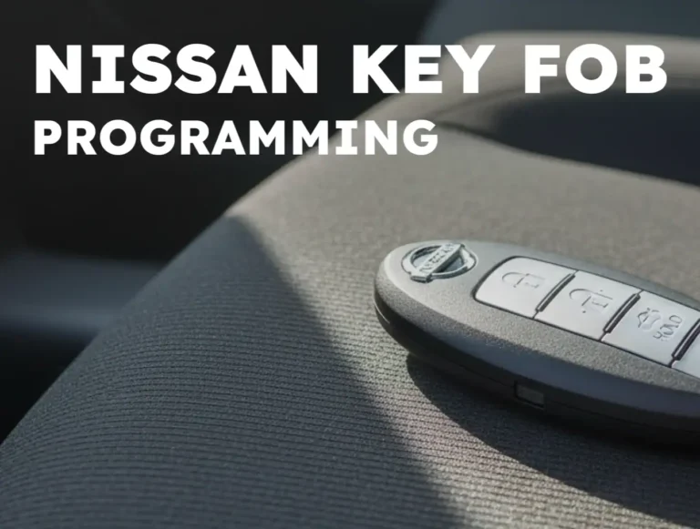 Nissan Key Fob Programming: Professional Service