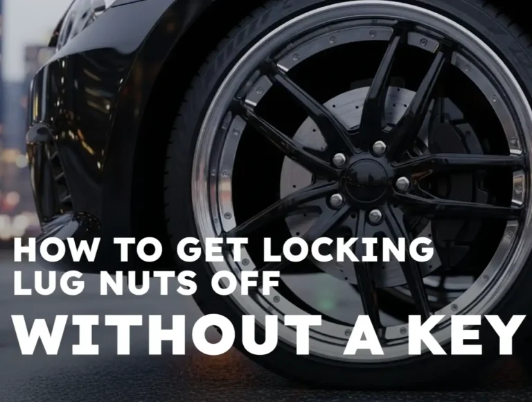 How to Get Locking Lug Nuts Off Without a Key