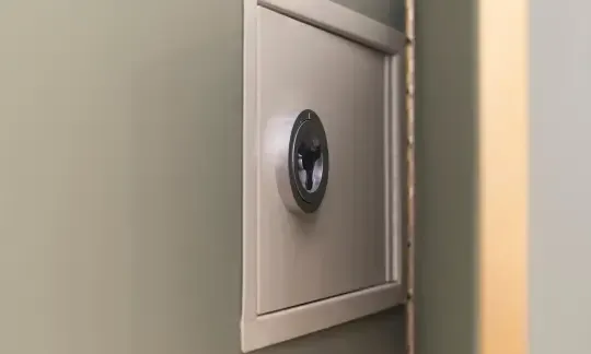 wall safe