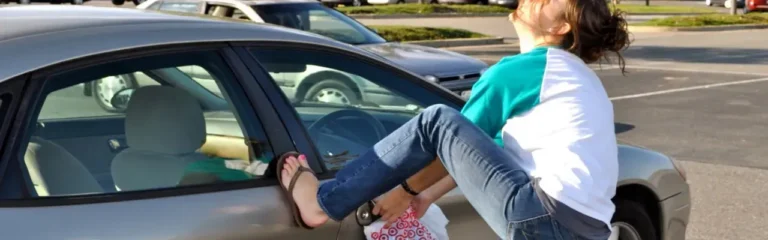 How to prevent being locked out of your car