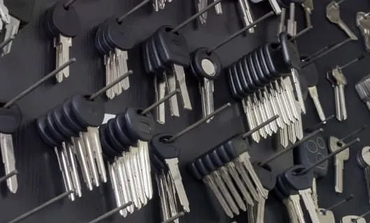 many new keys