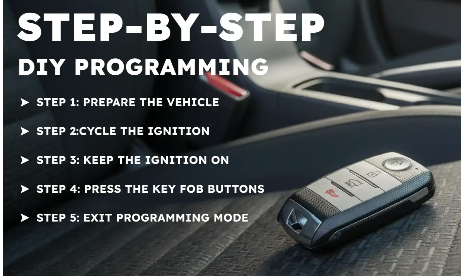 Step-by-Step DIY Programming