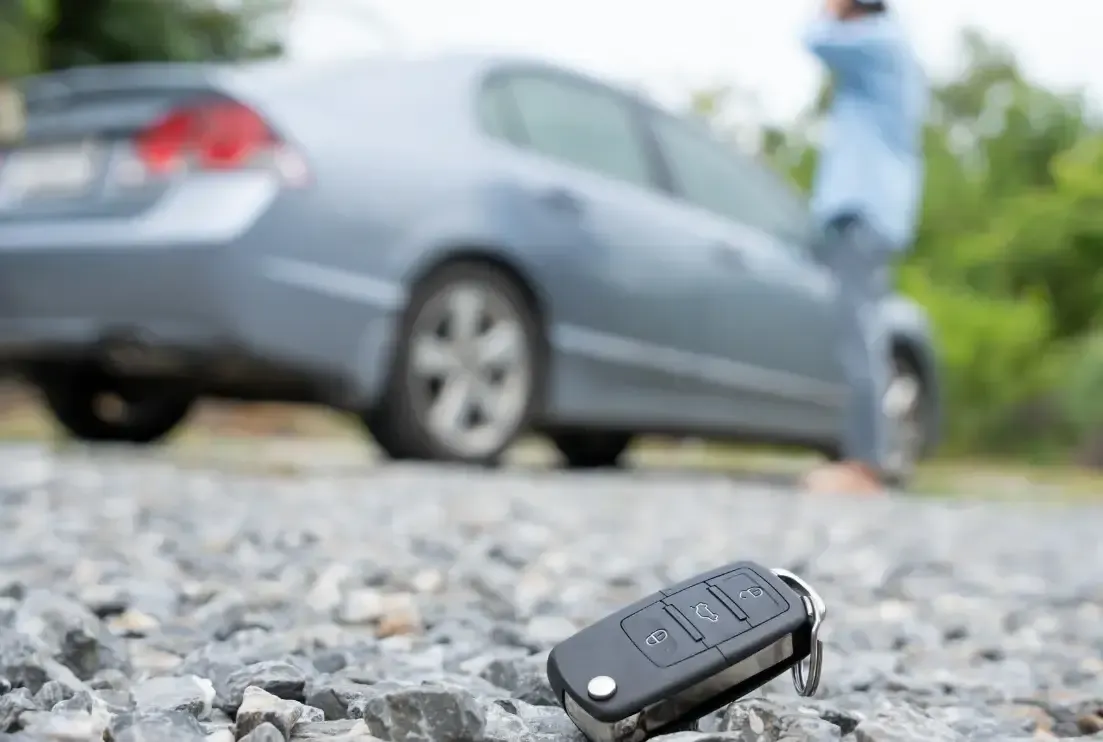 Lost Car Key