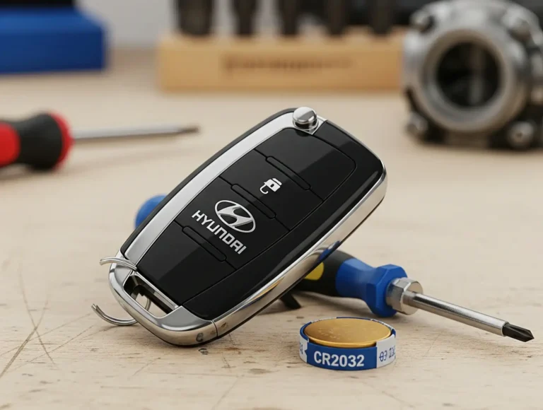 What to Do When You Need a Hyundai Key Fob Replacement