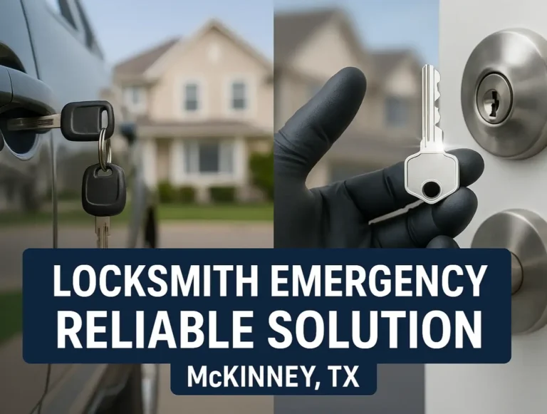 McKinney, TX Locksmith Tips: How to Find Help Fast