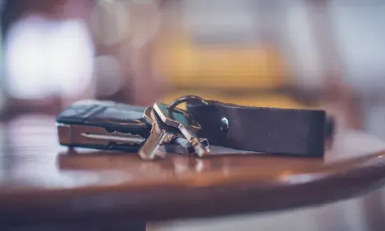 set of spare car keys