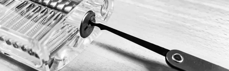 What is a lock pick gun