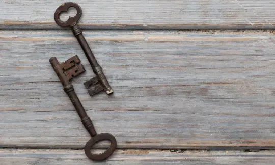 old skeleton keys