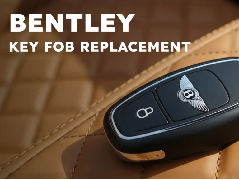 Bentley Key Fob Replacement: Fast Locksmith Service