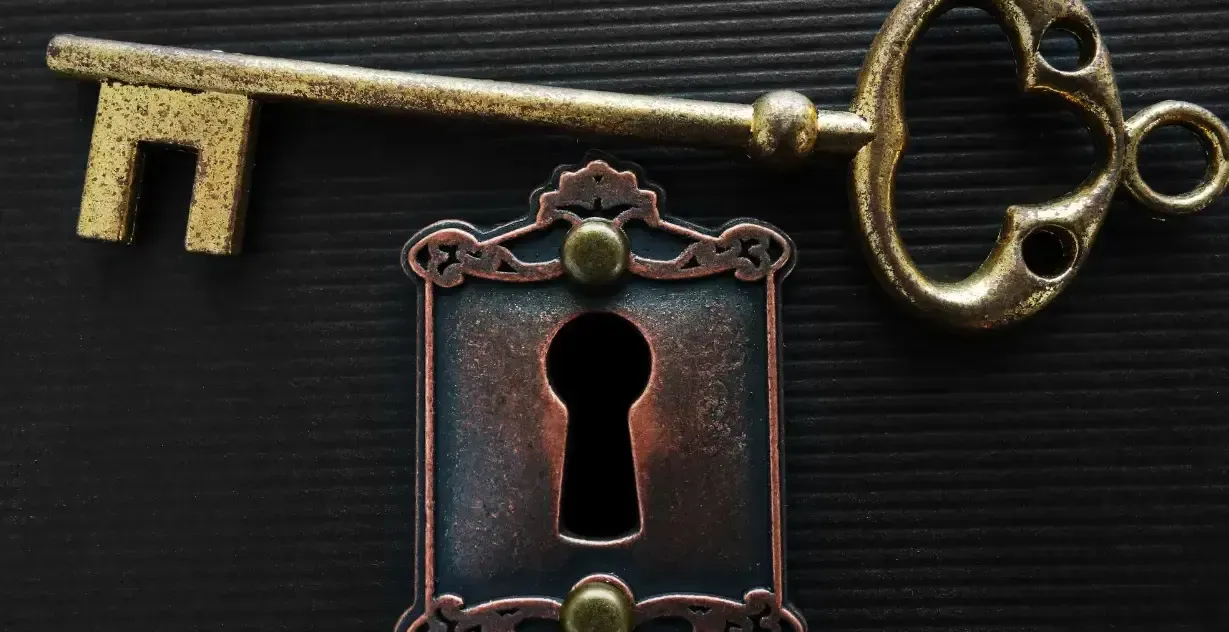 Antique Door Lock