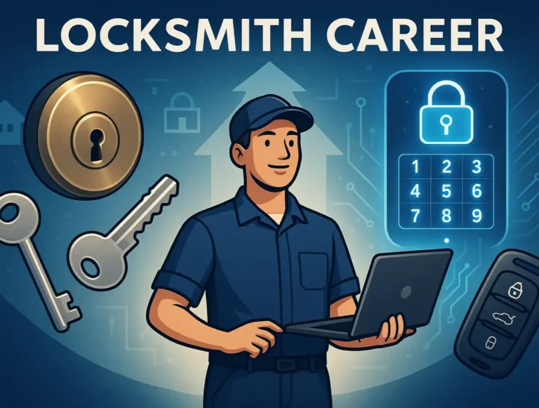 Your Complete Guide to Becoming a Locksmith