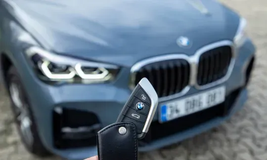 BMW car key