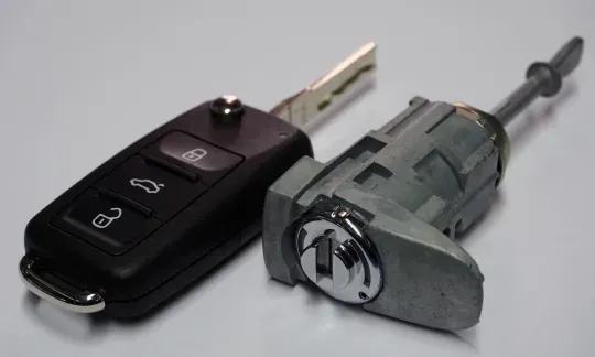 New folding ignition key