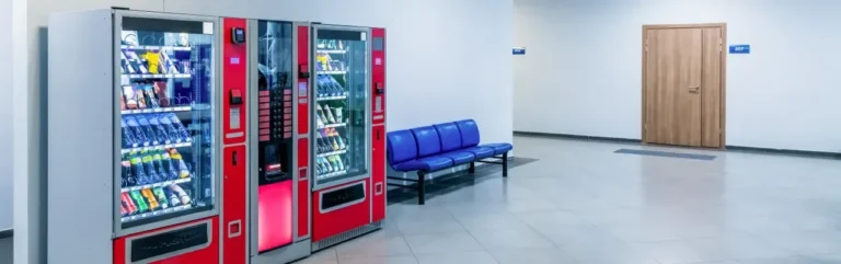 What locks do vending machines use