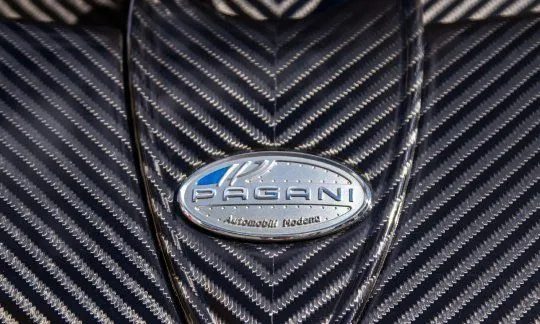 pagani key fob