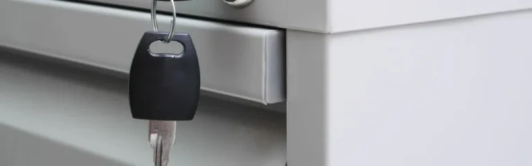 How To Replace a File Cabinet Lock