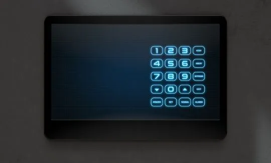 intercom system keypad