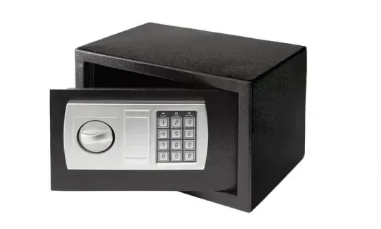 black override keys safe