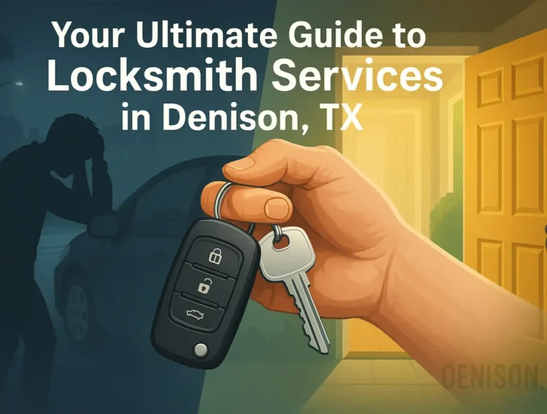 Your Ultimate Guide to Locksmith Services in Denison, TX