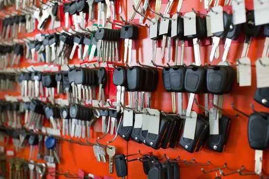 car keys rack